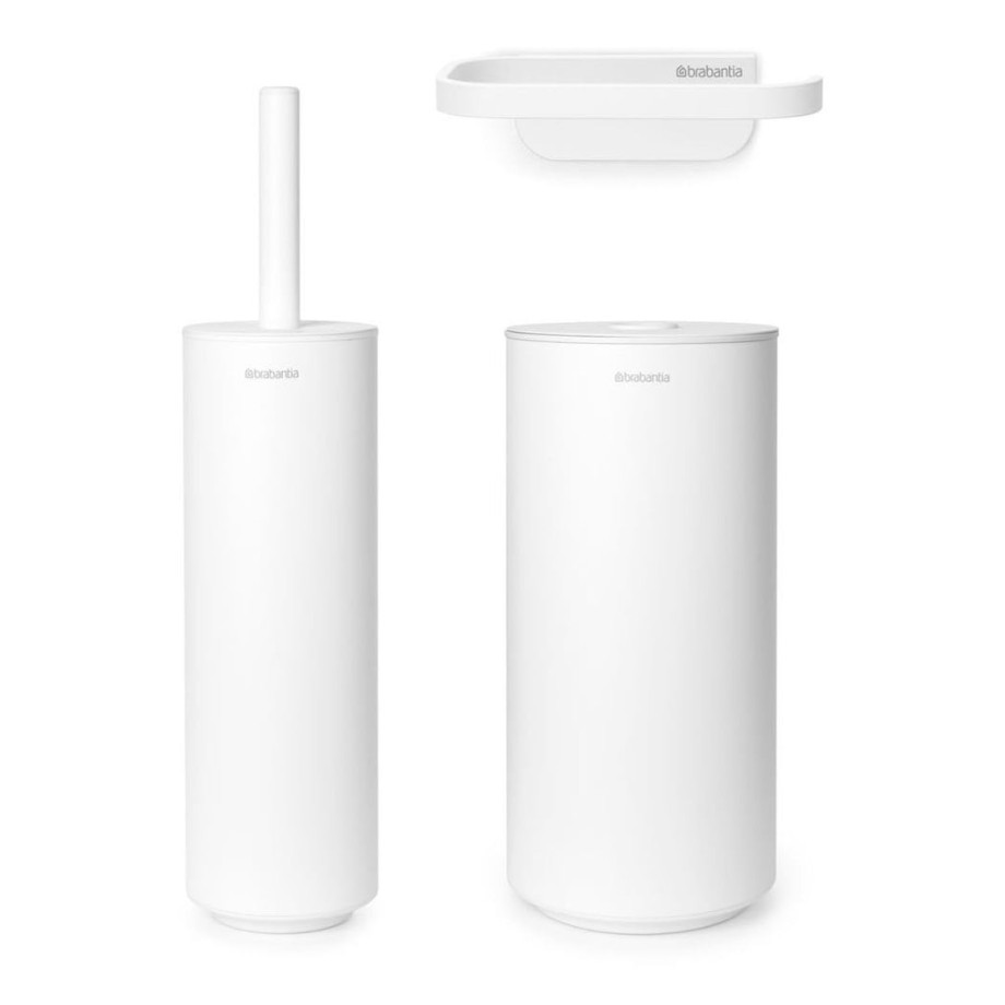 Brabantia MindSet toiletaccessoires 3-delig afbeelding 1