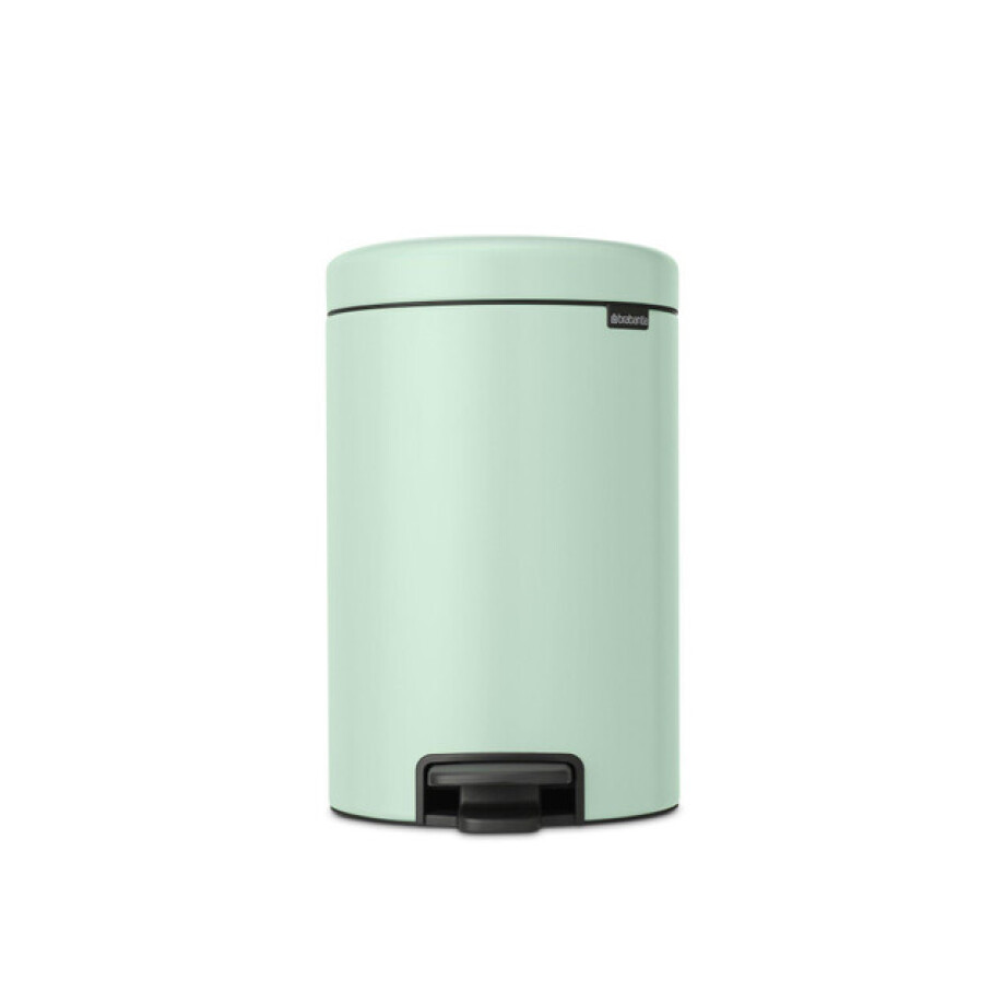 Brabantia NewIcon Pedaalemmer - 12 liter - kunststof binnenemmer - jade green 233906 afbeelding 1