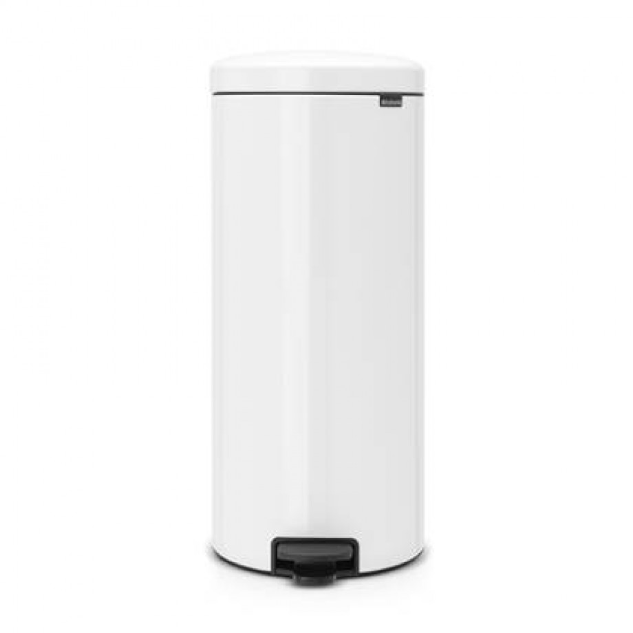 Brabantia NewIcon Pedaalemmer 30 L - Wit afbeelding 1