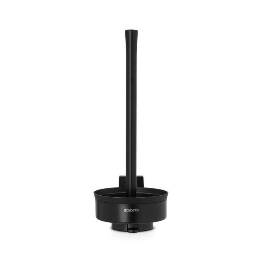 Brabantia Profile Toiletrolhouder - 3 rollen - met beugel - matt black 483462 afbeelding 1