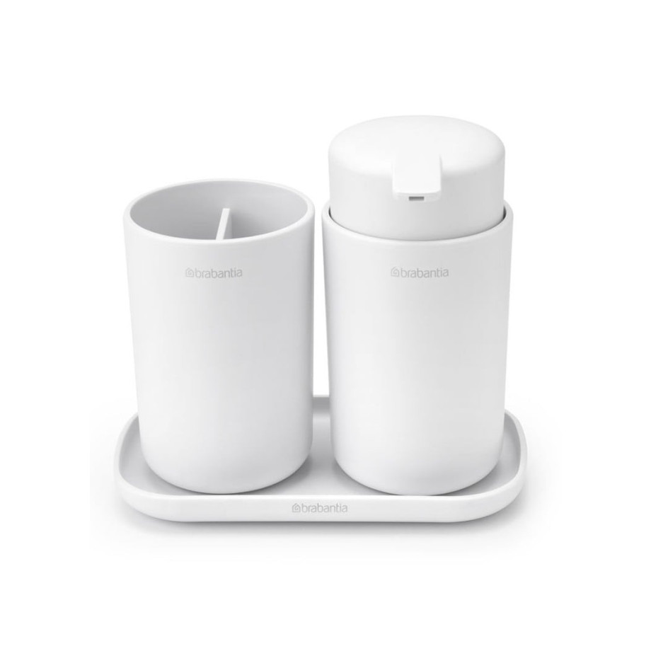 Brabantia ReNew badkameraccessoires set van 3 afbeelding 1