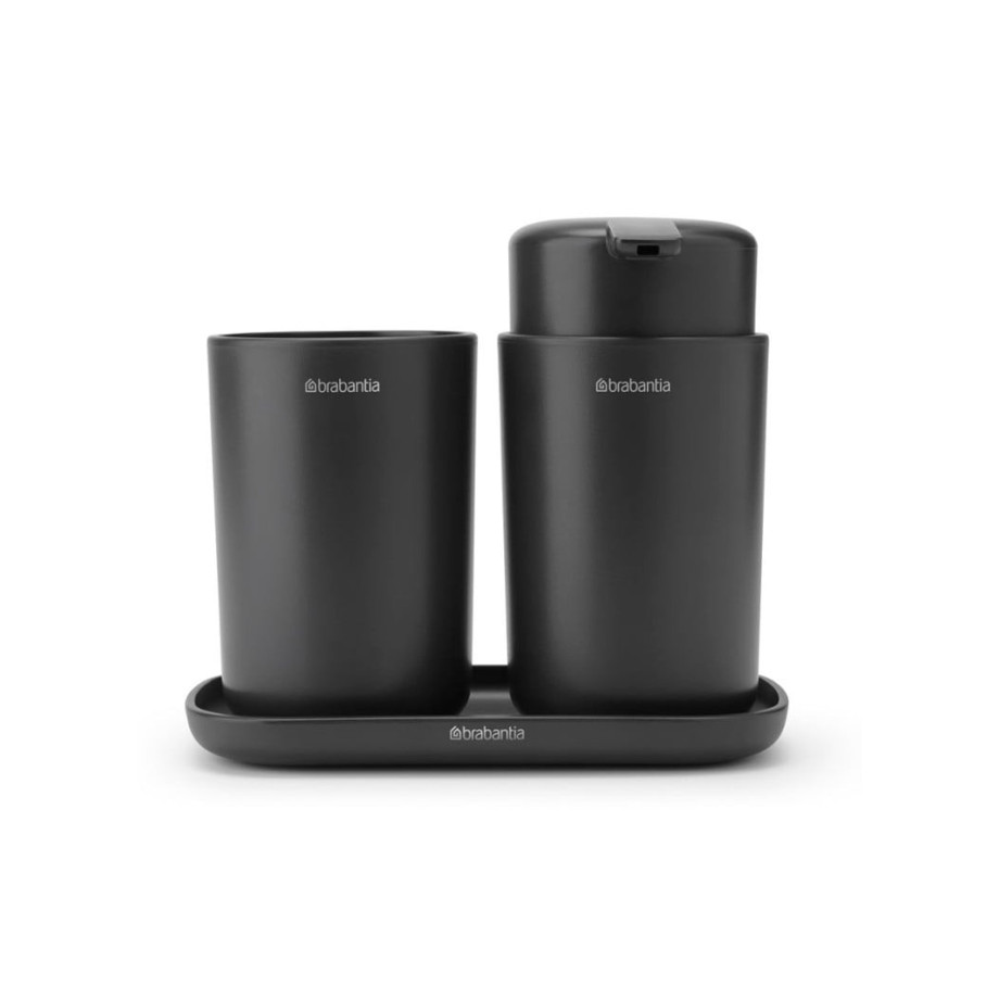 Brabantia ReNew badkameraccessoires set van 3 afbeelding 1