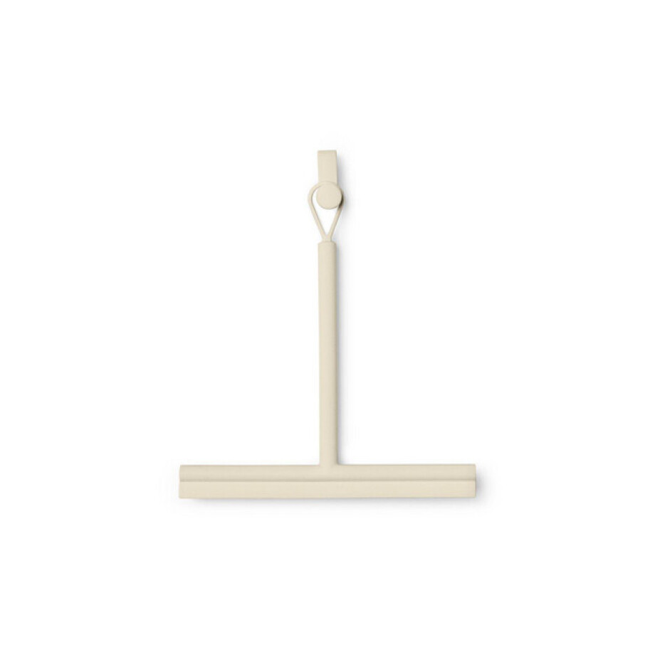 Brabantia ReNew Douchewisser - deurhaak - soft beige 223303 afbeelding 1