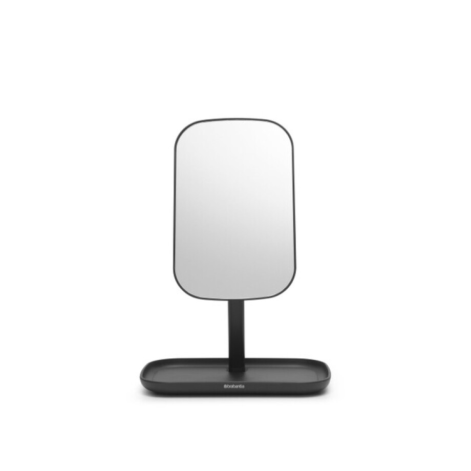 Brabantia ReNew Spiegel - staand - accessoire schaal - donker grijs 280702 afbeelding 1