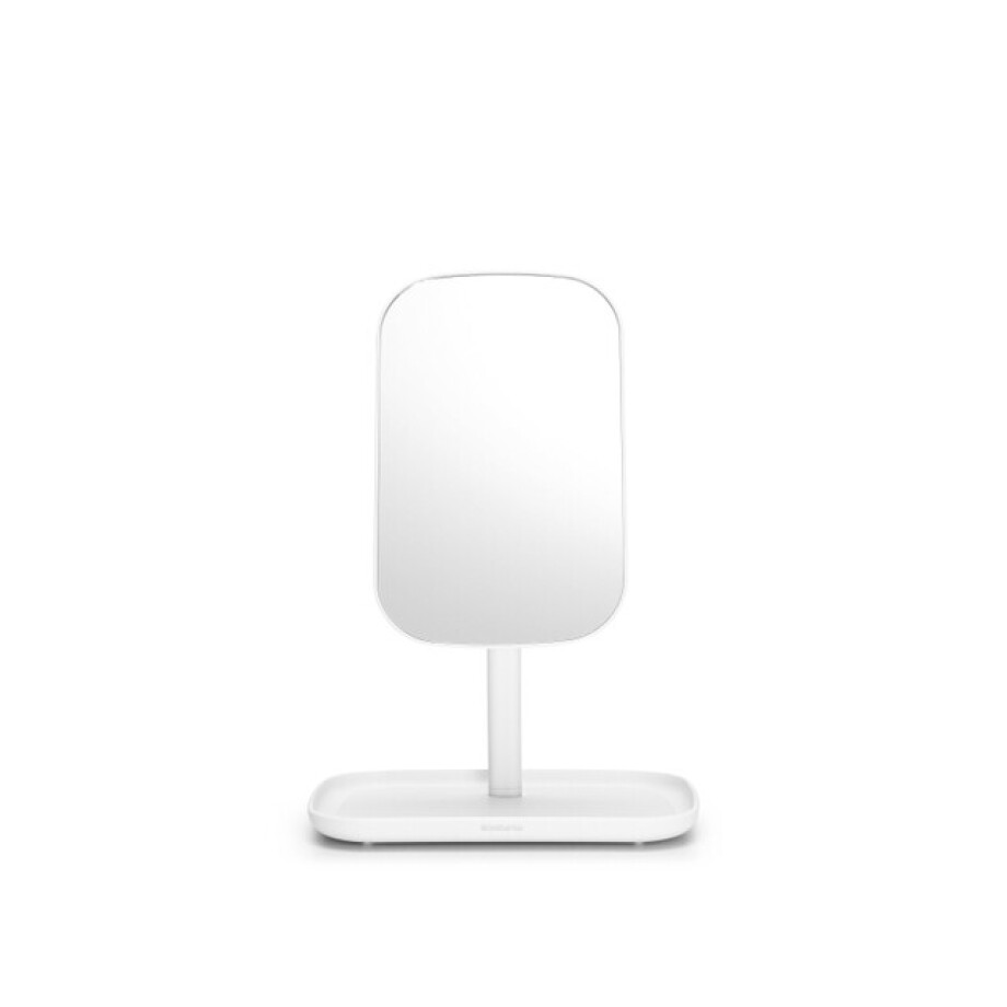 Brabantia ReNew Spiegel - staand - accessoire schaal - wit 280726 afbeelding 1