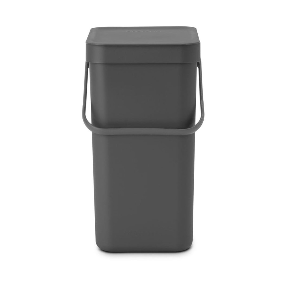 Brabantia Sort & Go prullenbak 12 liter afbeelding 1