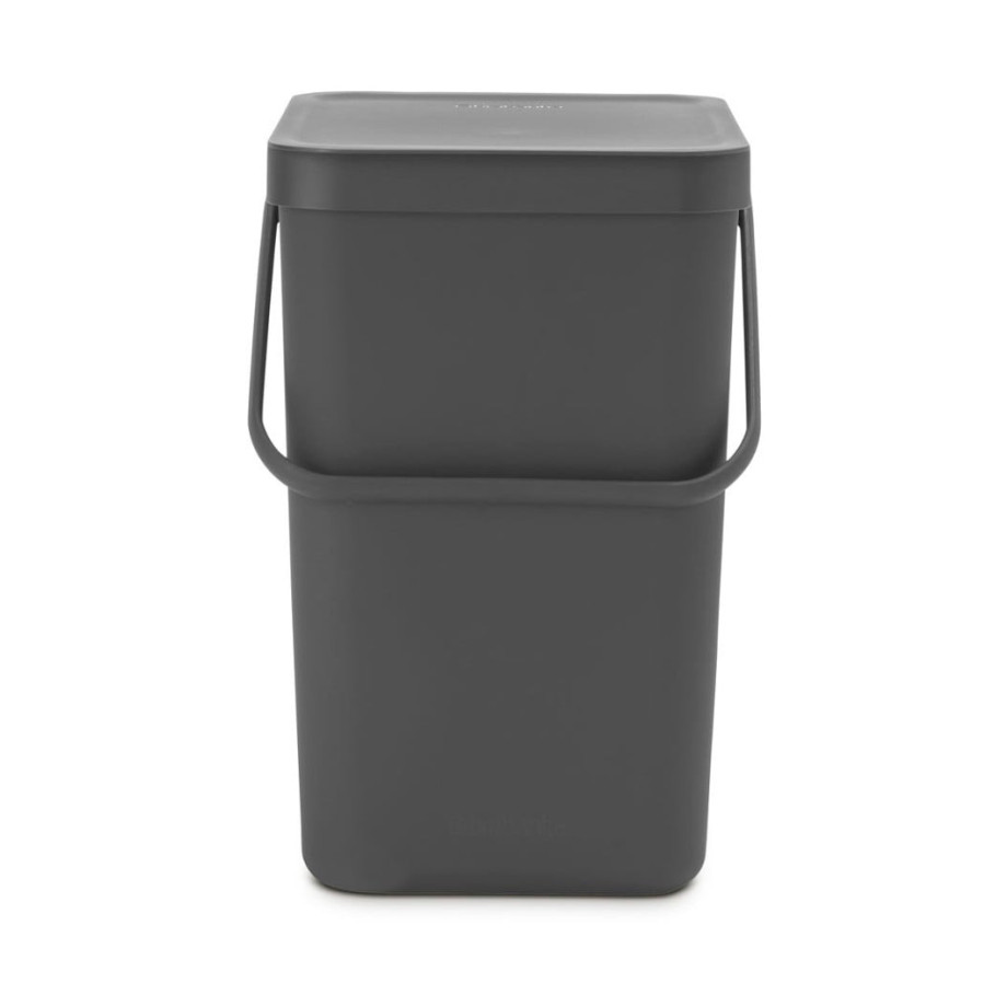 Brabantia Sort & Go prullenbak 25 liter afbeelding 1