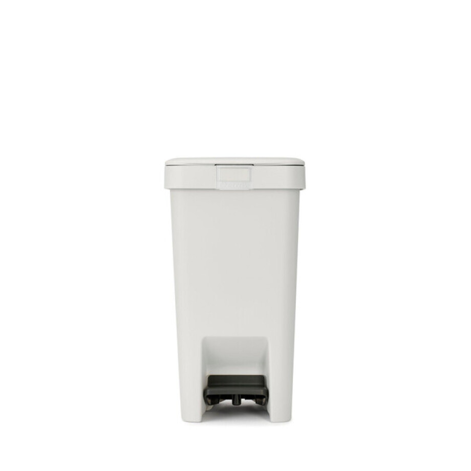 Brabantia StepUp Pedaalemmer - 10 liter - light grey 800245 afbeelding 1
