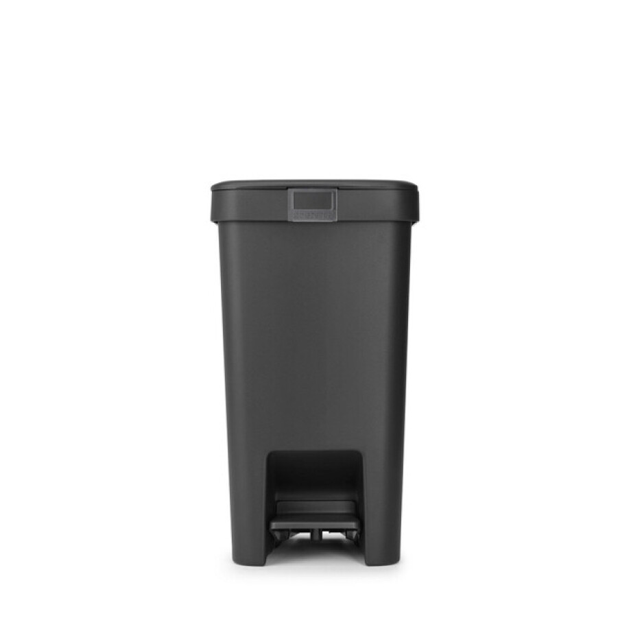 Brabantia StepUp Pedaalemmer - 16 liter - dark grey 800467 afbeelding 1