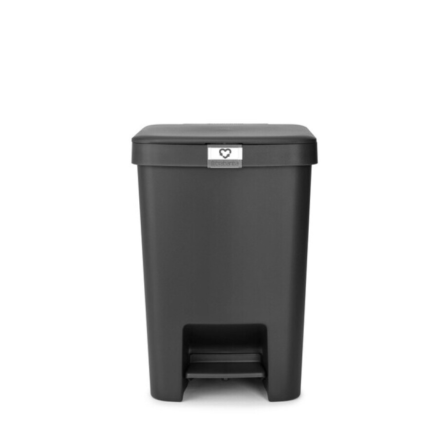 Brabantia StepUp Pedaalemmer - 25 liter - donker grijs 800269 afbeelding 1