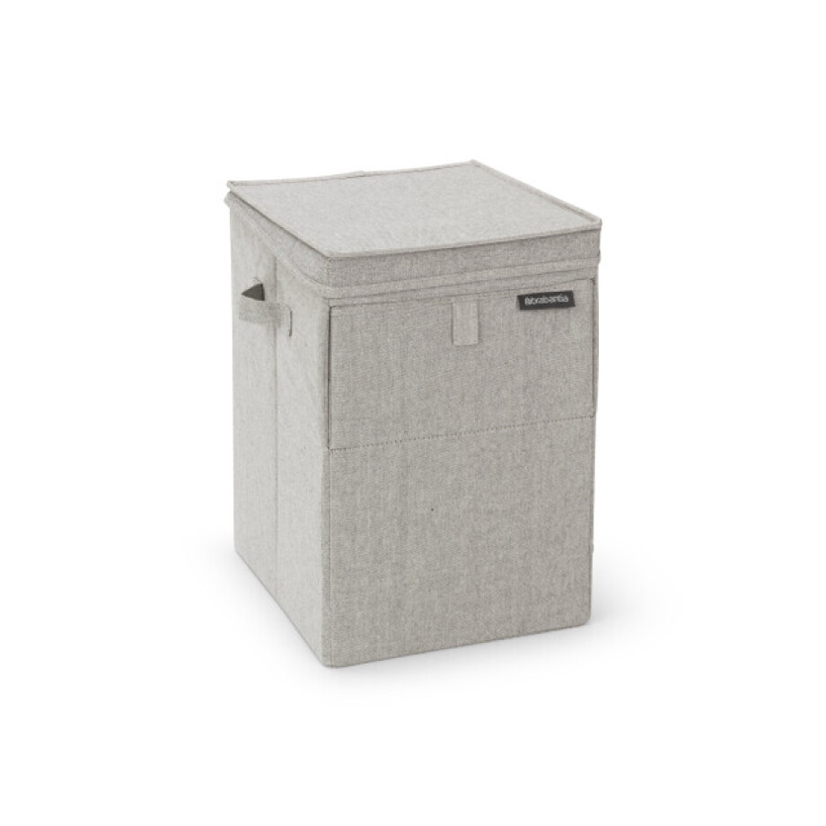 Brabantia Wasbox - 35 liter - stapelbaar - grijs 120428 afbeelding 1