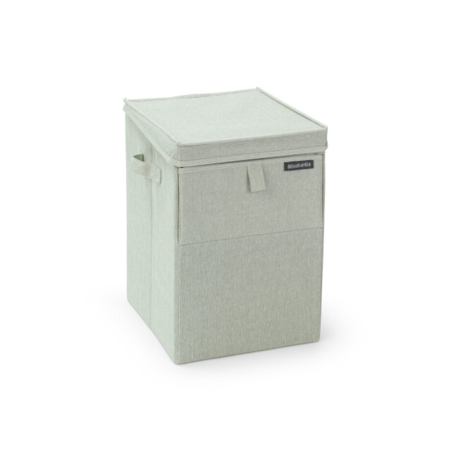 Brabantia Wasbox - 35 liter - stapelbaar - groen 120466 afbeelding 1
