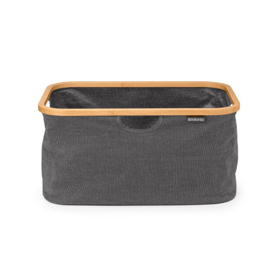 Brabantia Wasmand - 40 liter - opvouwbaar - pepper black 232725 Brabantia Wasmand - 40 liter - opvouwbaar - pepper black 232725 afbeelding 1