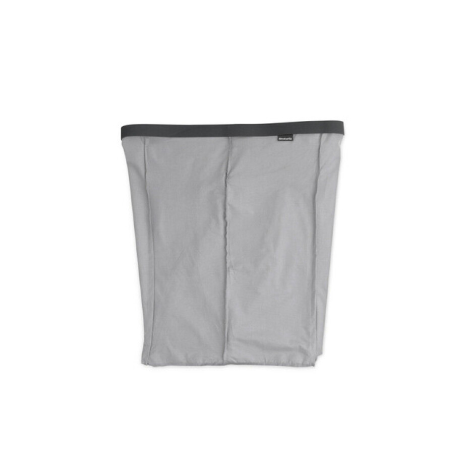 Brabantia Waszak - 2x45 liter - voor Bo Hi wasbox - grey 200724 afbeelding 1