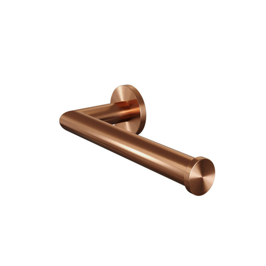 Brauer Copper Edition Toiletrolhouder - PVD - geborsteld koper 5-GK-150 afbeelding 1