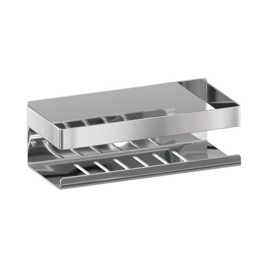 Brauer doucherek - 23x8cm - Chroom 5-CE-224 afbeelding 1