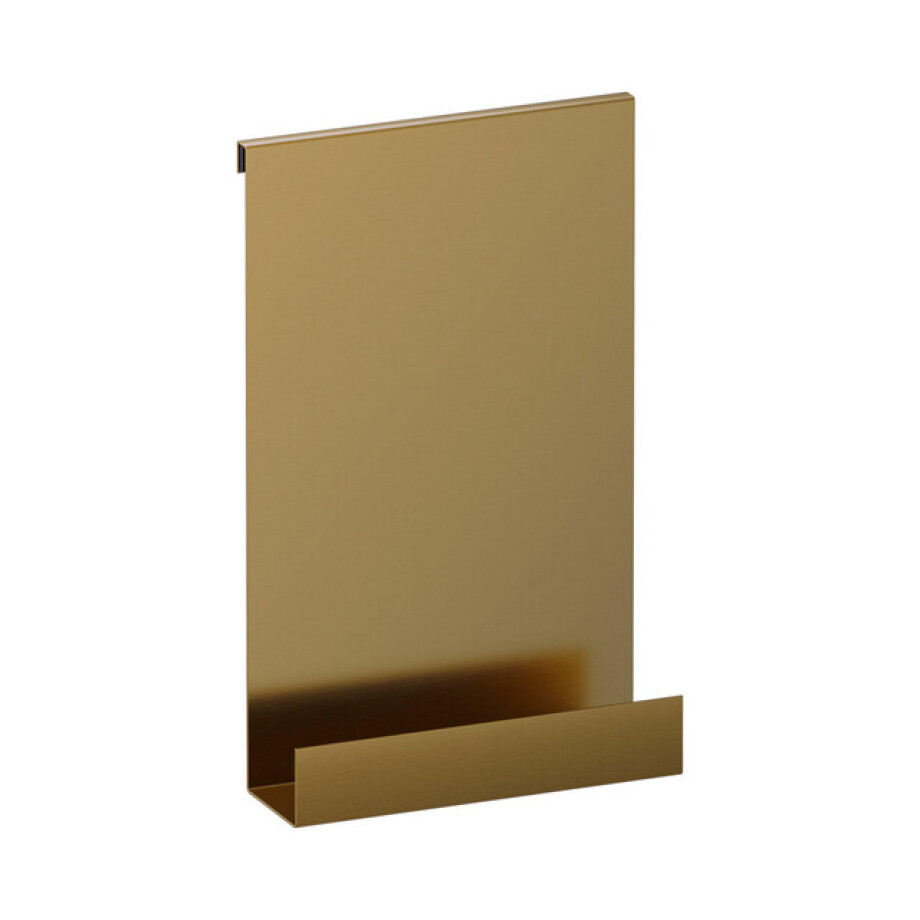 Brauer doucherek - 25x40cm - Goud geborsteld 5-GG-228 afbeelding 1