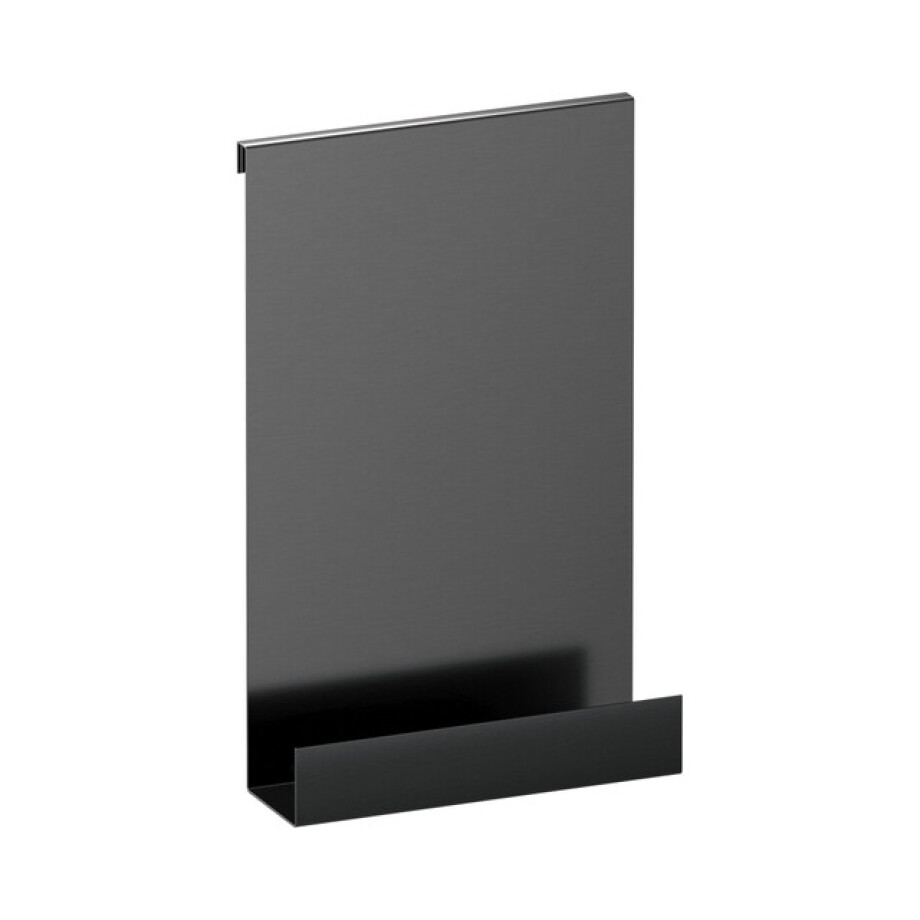 Brauer doucherek - 25x40cm - Gunmetal geborsteld 5-GM-228 afbeelding 1