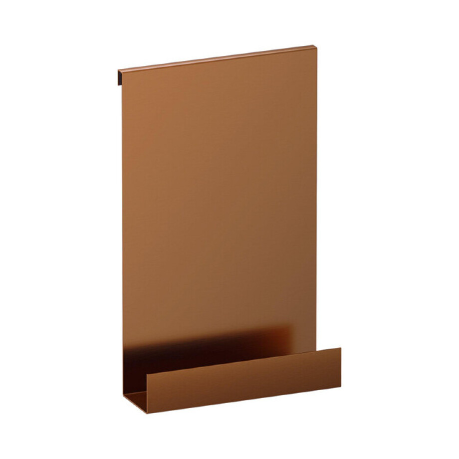 Brauer doucherek - 25x40cm - Koper geborsteld 5-GK-228 afbeelding 1