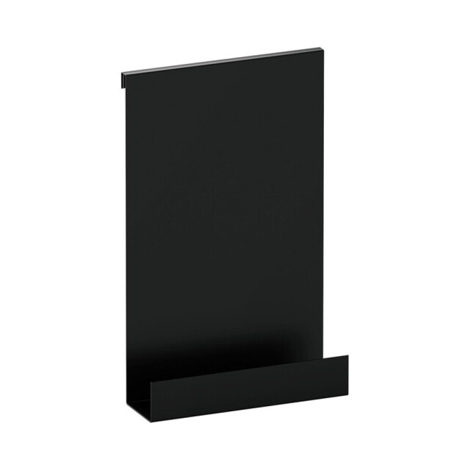 Brauer doucherek - 25x40cm - Zwart mat 5-S-228 afbeelding 1