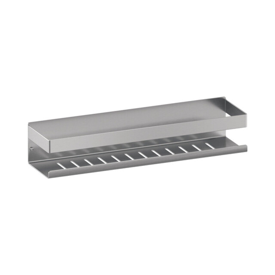 Brauer doucherek - 40x10cm - RVS geborsteld 5-NG-225 afbeelding 1