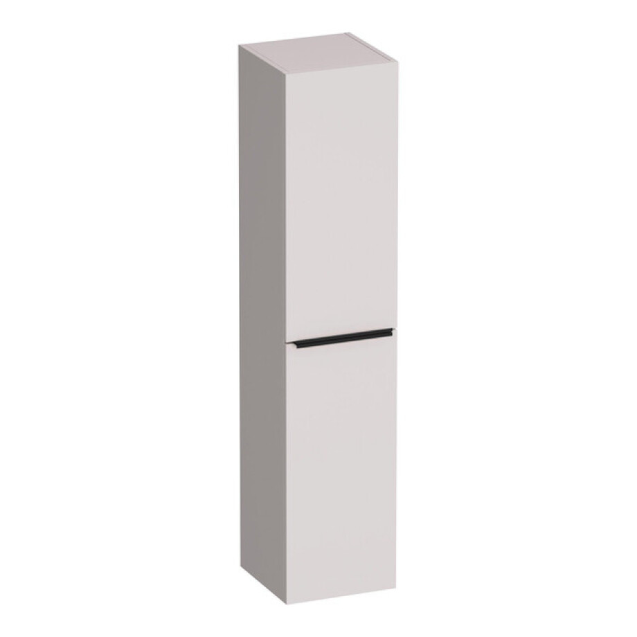 BRAUER Elevate badkamerkast - 160x35x35cm - excl. opleggrepen - 2 deuren - links- of rechtsdraaiend - mat zand HK-EL160MS afbeelding 1