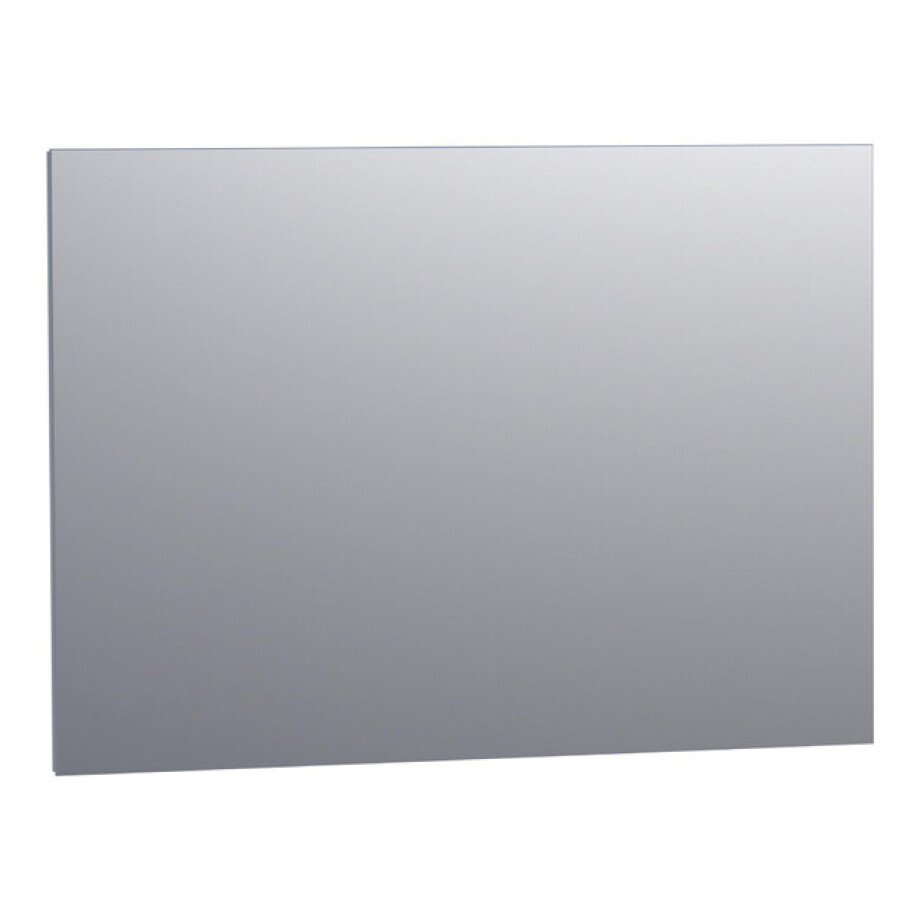 BRAUER Emerald spiegel - 100x70cm - rechthoek - aluminium SP-EM100RH afbeelding 1