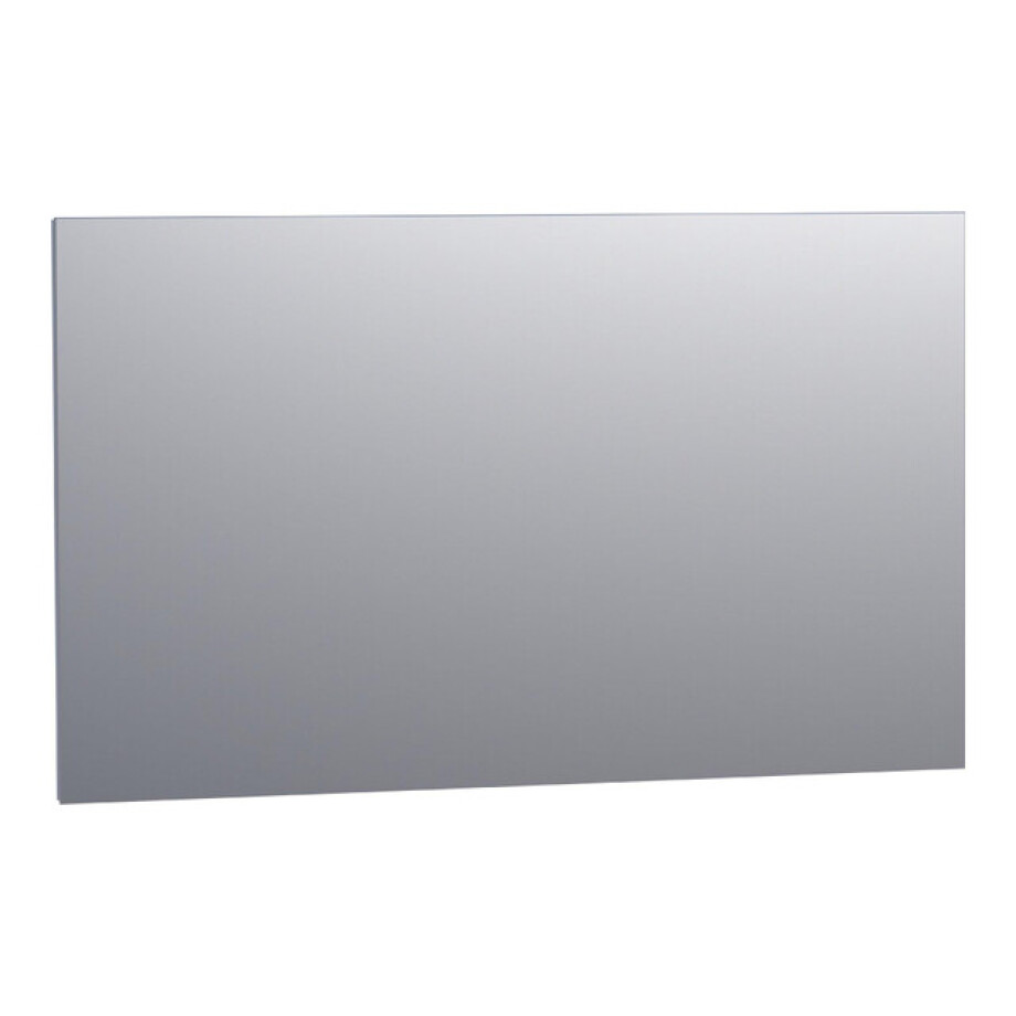 BRAUER Emerald spiegel - 120x70cm - rechthoek - aluminium SP-EM120RH BRAUER Emerald spiegel - 120x70cm - rechthoek - aluminium SP-EM120RH afbeelding 1