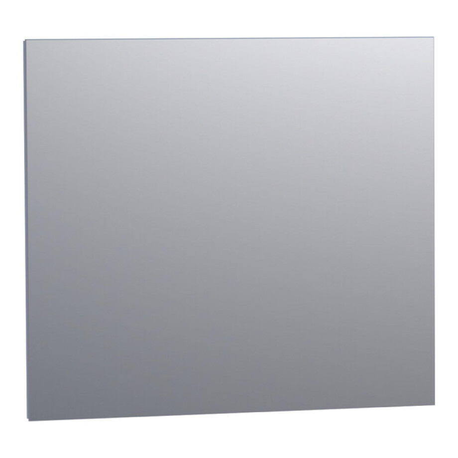 BRAUER Emerald spiegel - 80x70cm - rechthoek - aluminium SP-EM80RH afbeelding 1