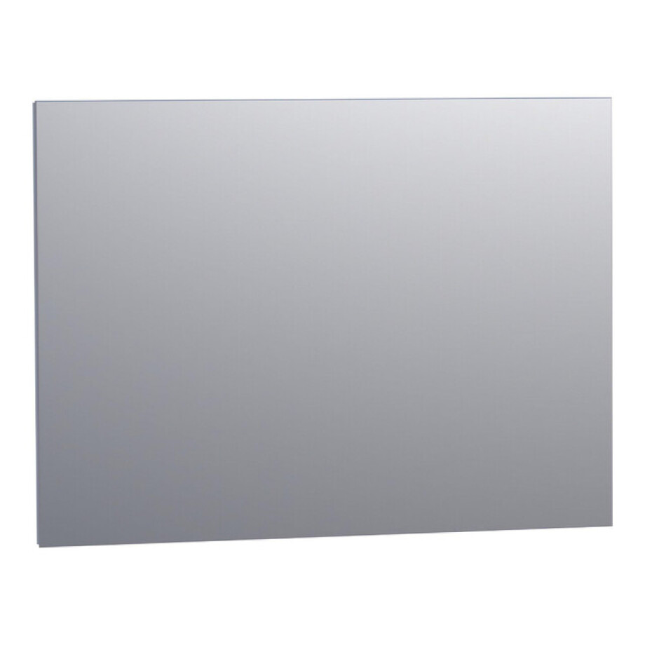 BRAUER Emerald spiegel - 90x70cm - rechthoek - aluminium SP-EM90RH afbeelding 1