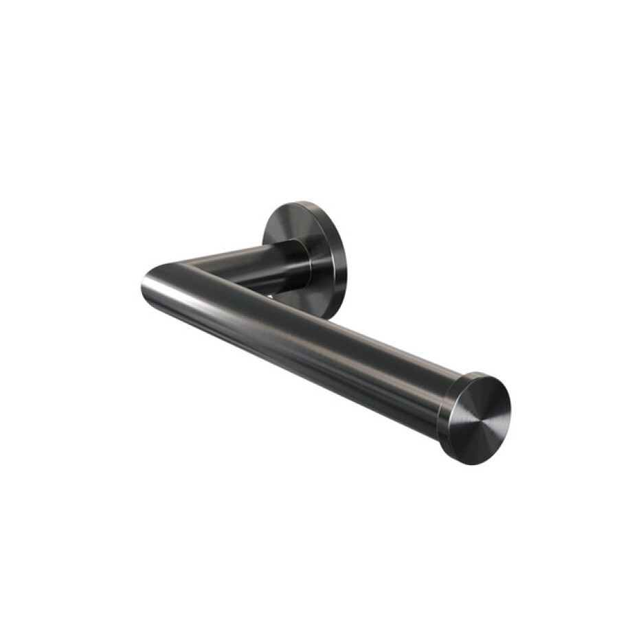 Brauer Gunmetal Edition Toiletrolhouder - PVD - geborsteld gunmetal 5-GM-150 Brauer Gunmetal Edition Toiletrolhouder - PVD - geborsteld gunmetal 5-GM-150 afbeelding 1