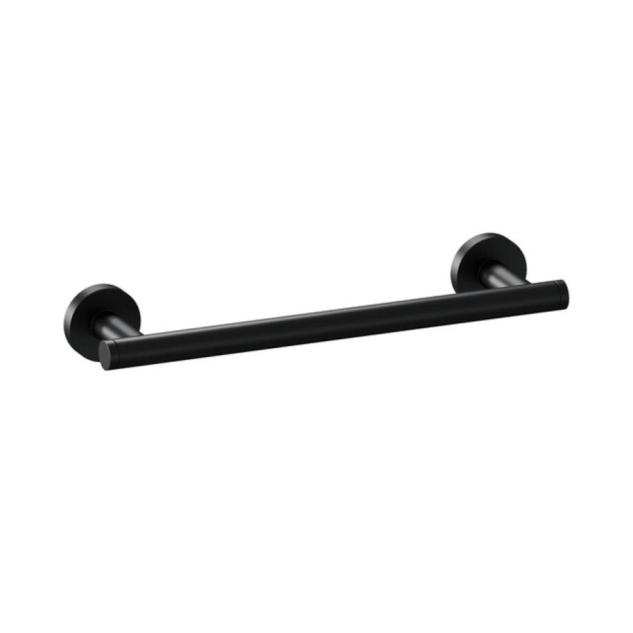 Brauer handdoekrek - 31.3cm - Zwart mat 5-S-219 afbeelding 1