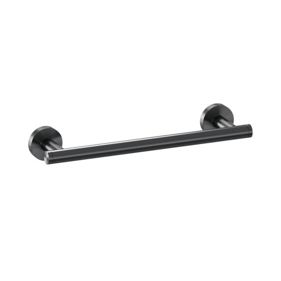 Brauer handdoekrek - 31.3cm - Gunmetal geborsteld 5-GM-219 afbeelding 1