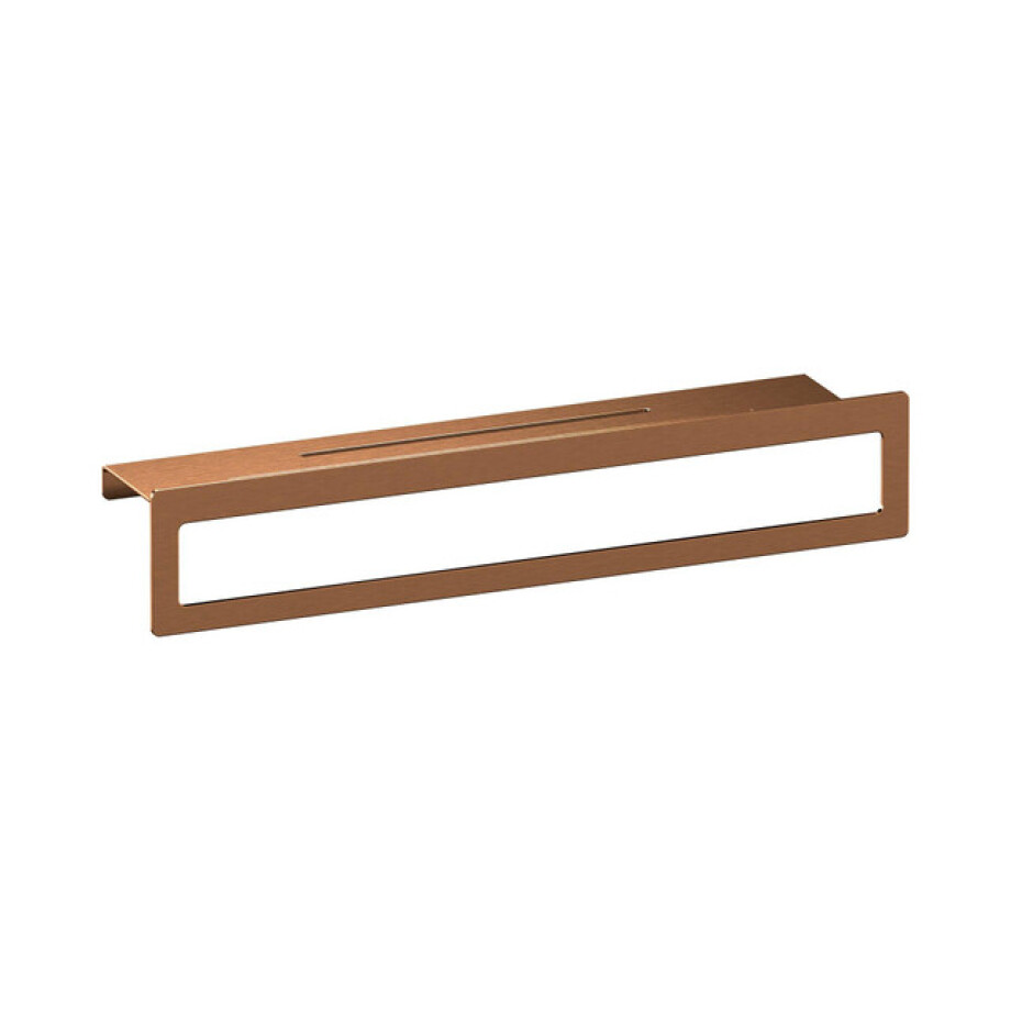 Brauer handdoekrek - 43cm - Koper geborsteld 5-GK-226 afbeelding 1