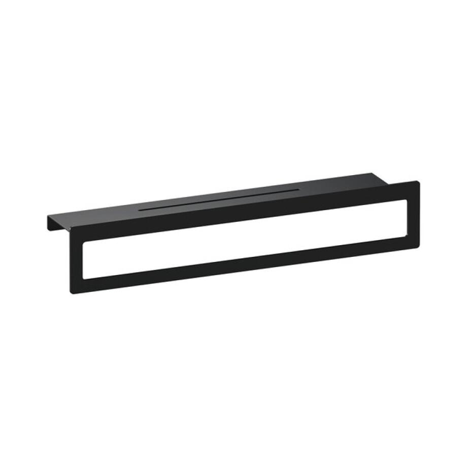 Brauer handdoekrek - 43cm - Zwart mat 5-S-226 Brauer handdoekrek - 43cm - Zwart mat 5-S-226 afbeelding 1