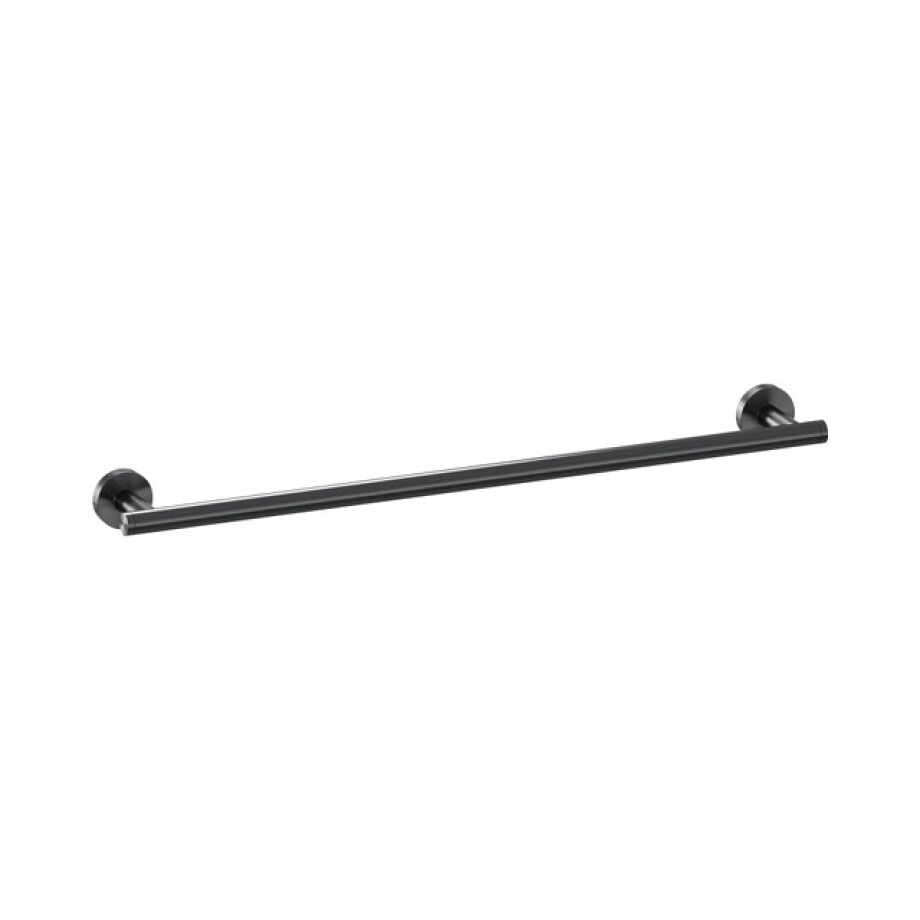 Brauer handdoekrek - 61cm - Gunmetal geborsteld 5-GM-220 afbeelding 1