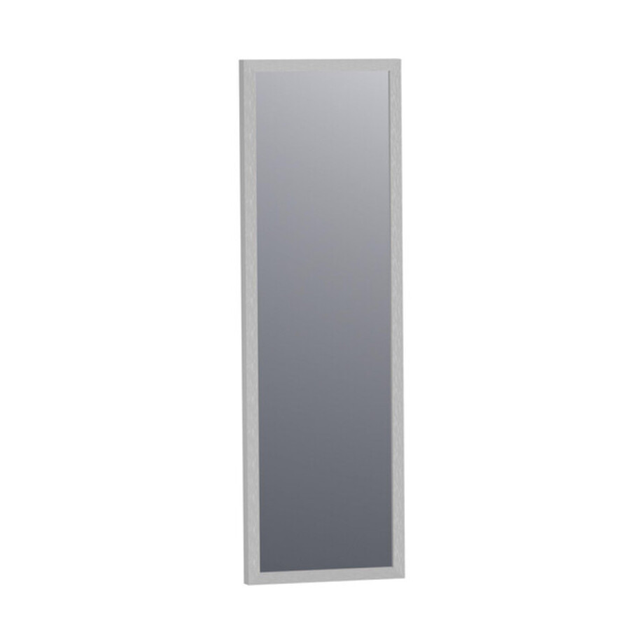BRAUER Onyx spiegel - 25x80cm - rechthoekig - aluminium-kleurig geborsteld frame SP-ON25RHA BRAUER Onyx spiegel - 25x80cm - rechthoekig - aluminium-kleurig geborsteld frame SP-ON25RHA afbeelding 1