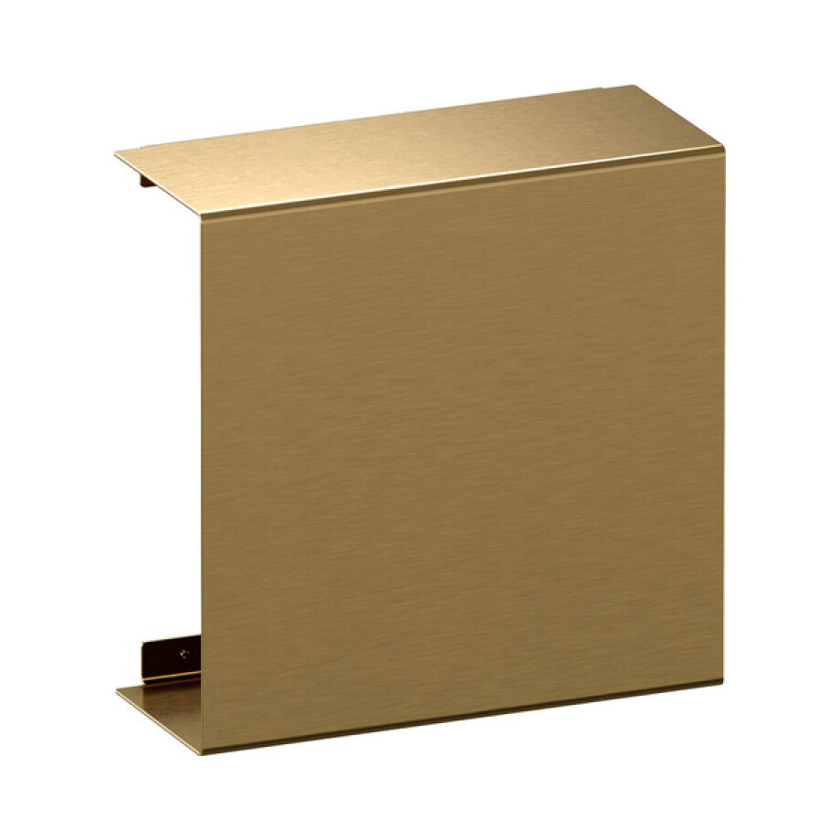Brauer opbouwnis - 25x25cm - Goud geborsteld 5-GG-227 afbeelding 1