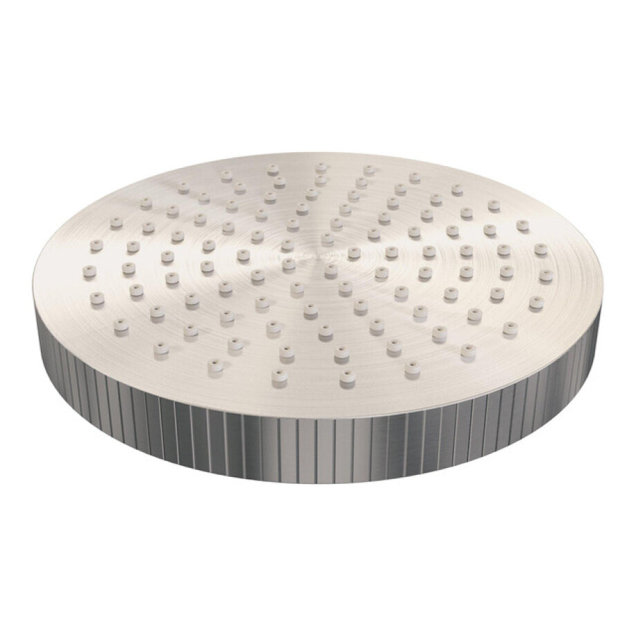 BRAUER Stripe Regendouchekop - 25cm - RVS-kleurig geborsteld PVD 5-NG-466 BRAUER Stripe Regendouchekop - 25cm - RVS-kleurig geborsteld PVD 5-NG-466 afbeelding 1