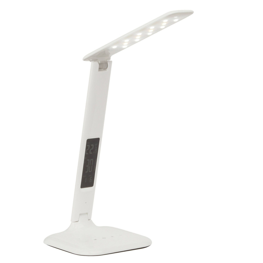 Brilliant Leuchten Led-bureaulamp GLENN 55 cm hoogte, touchdimmer, usb-aansluiting, kunststof/metaal (1 stuk) afbeelding 1