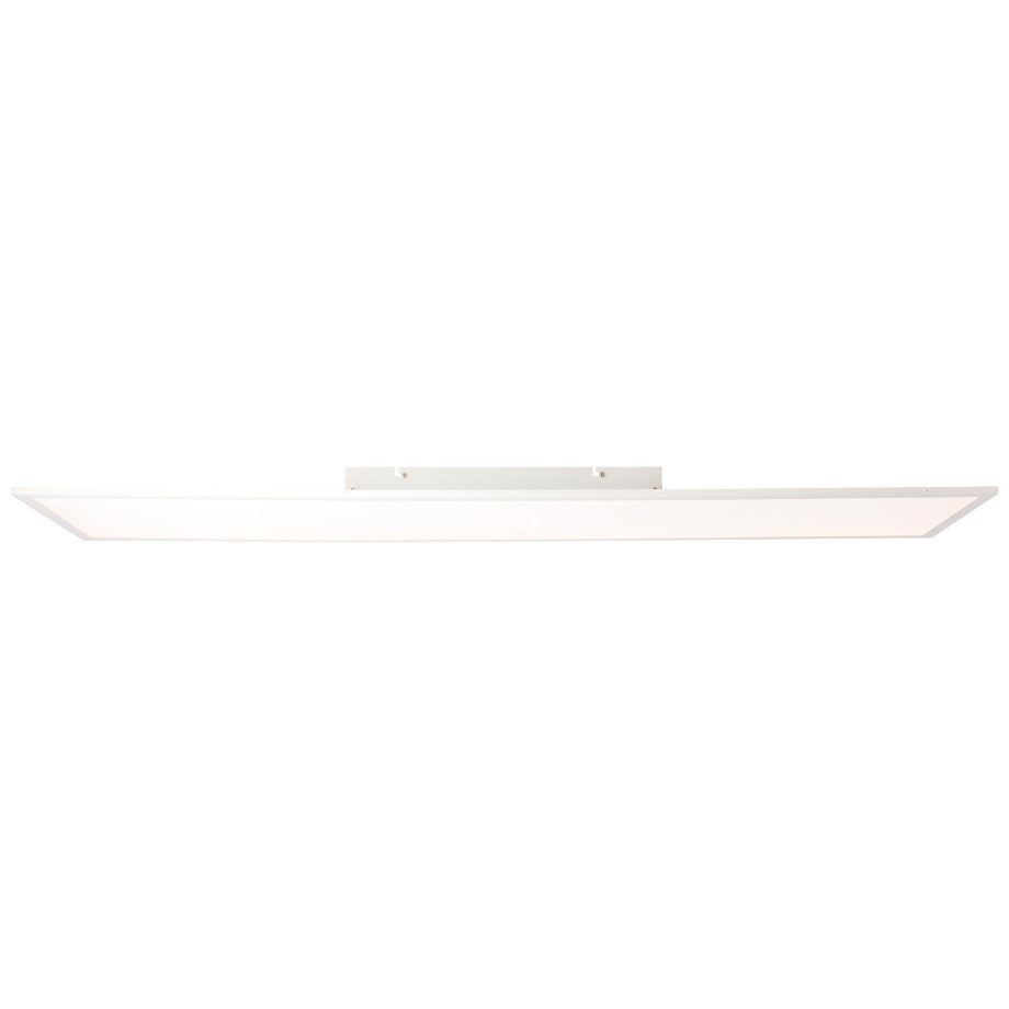 Brilliant Leuchten Ledscherm Buffi Led plafondlamp 120x30cm wit/koud wit (1 stuk) afbeelding 1