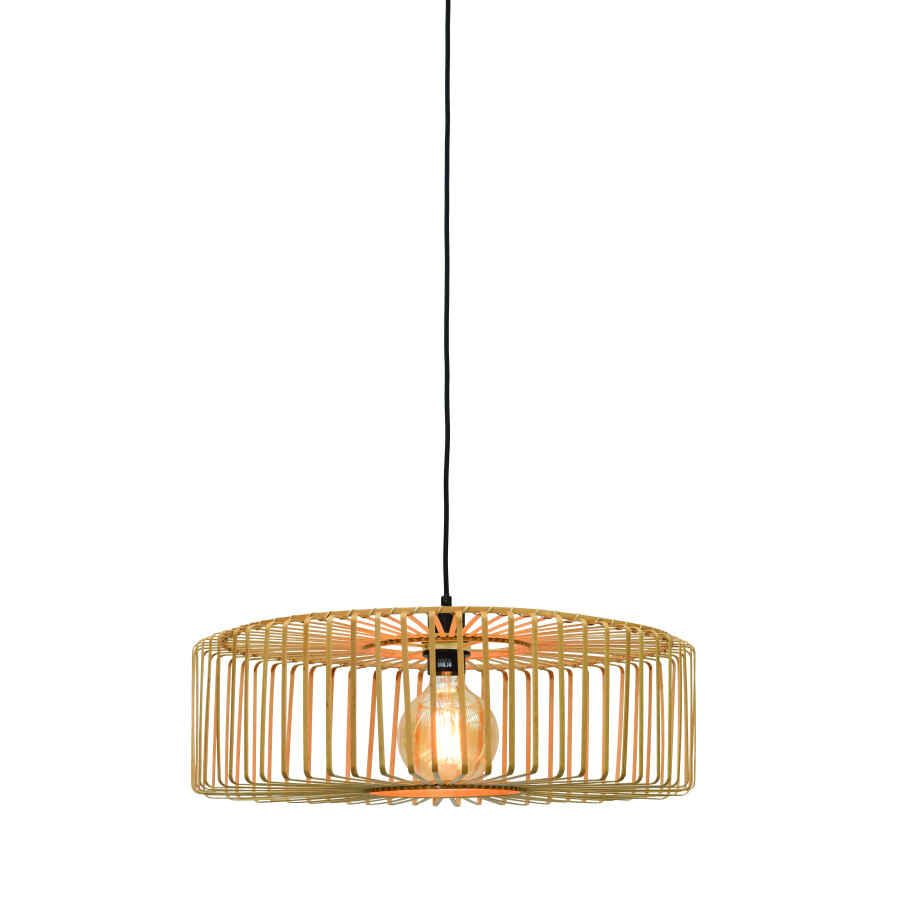 GOOD&MOJO Hanglamp 'Bromo' Large, Bamboe, kleur Naturel GOOD&MOJO Hanglamp 'Bromo' Large, Bamboe, kleur Naturel afbeelding
