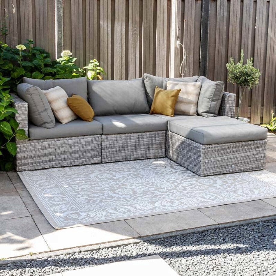 Buitenkleed Brunello Creme 160x230 Cm Laagpolig Dekbed Discounter - Dekbed-Discounter.nl afbeelding 1