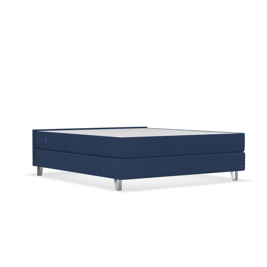 BRUNO Original boxspring 180x200cm in Blauw | Bekroond design volgens Duitse kwaliteitsmaatstaven afbeelding 1