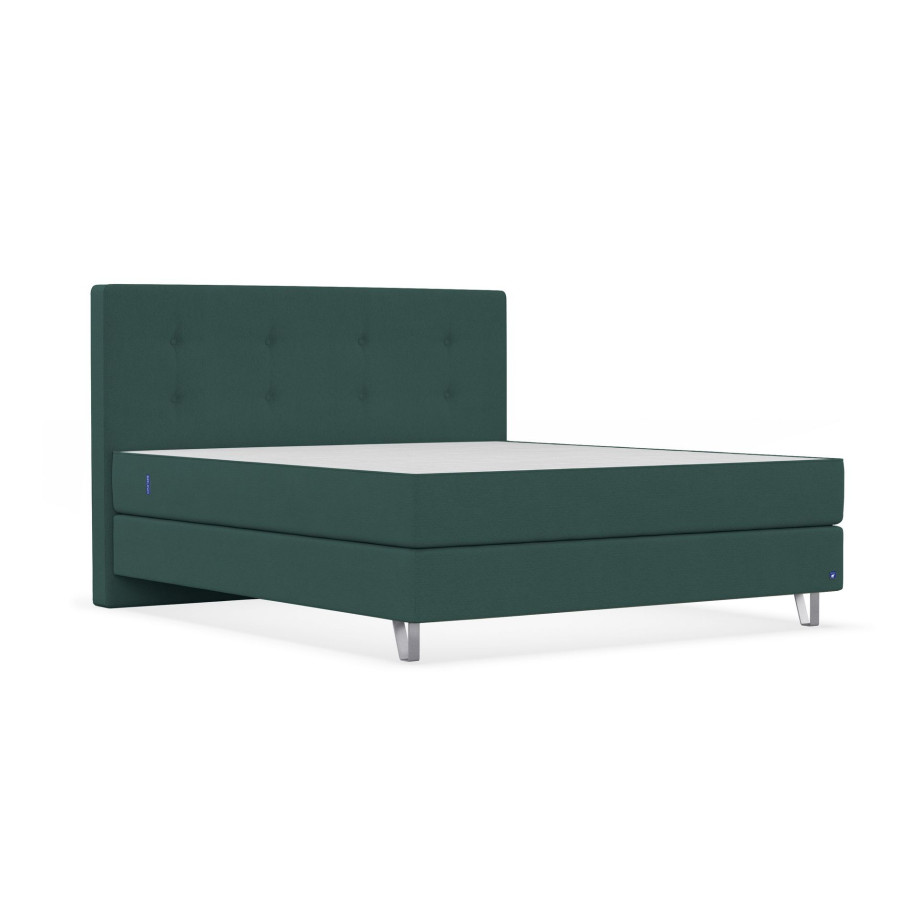 BRUNO Original boxspring 180x200cm in Groen | Bekroond design volgens Duitse kwaliteitsmaatstaven afbeelding 1