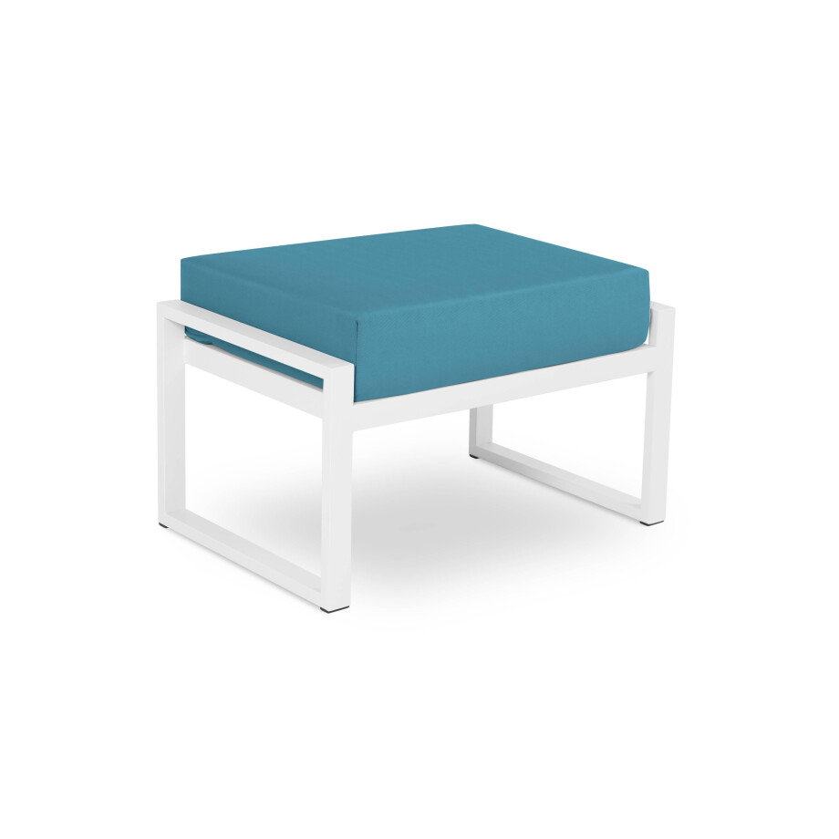 Buitenpoef Nicea White | Calme Jardin Buitenpoef Nicea White | Calme Jardin afbeelding 1