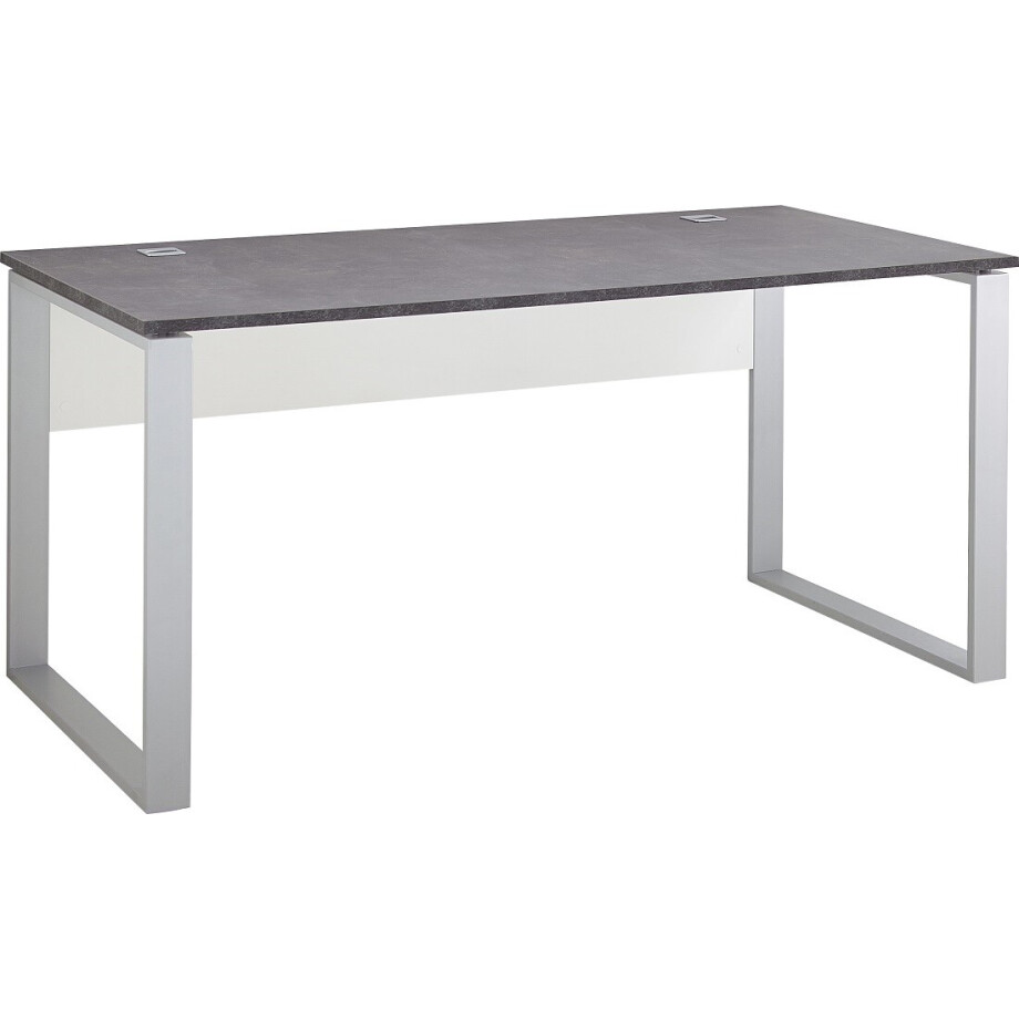 Bureau Altino 160 cm breed - Grijs basalt Bureau Altino 160 cm breed - Grijs basalt afbeelding 1