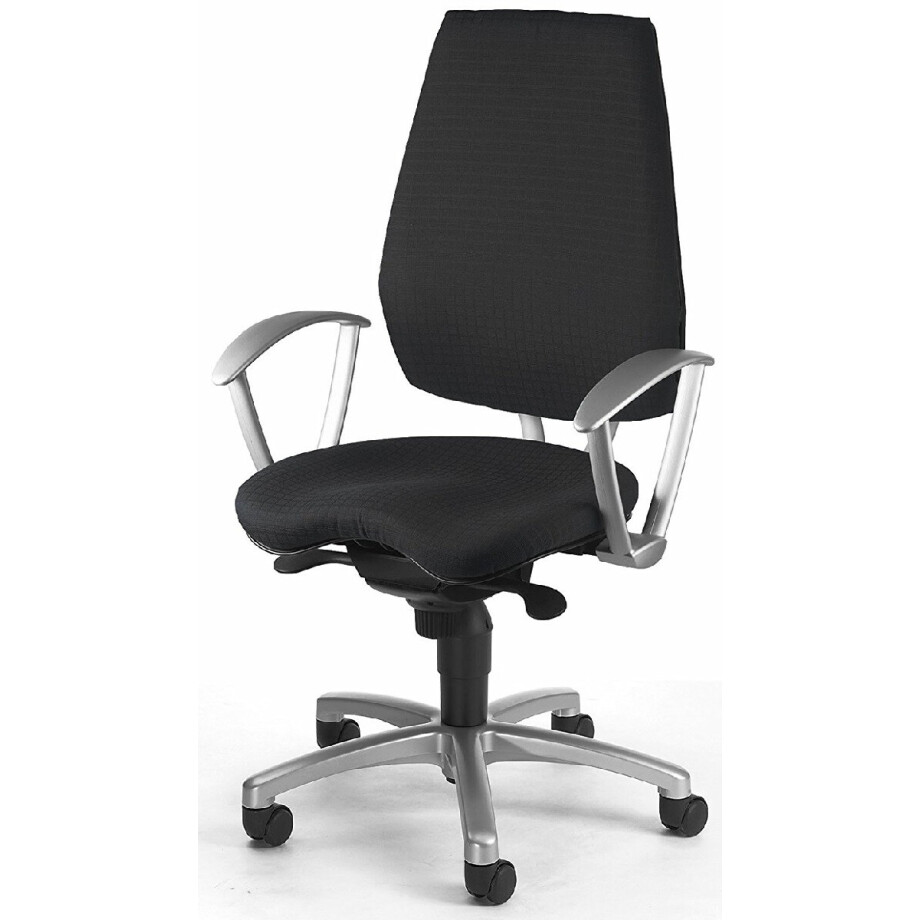 Bureaustoel Alustar - 4 kleuren afbeelding 1