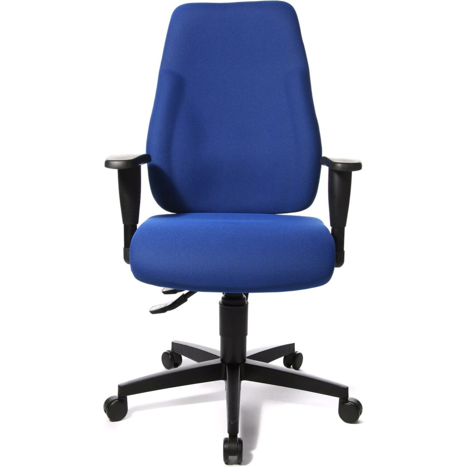Bureaustoel Lady Sitness in blauw afbeelding 1