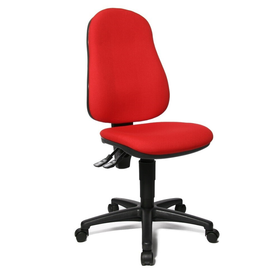 Bureaustoel Point 60 - Rood Bureaustoel Point 60 - Rood afbeelding 1